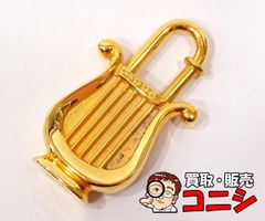 ✨極美品✨エルメス　カデナ ハープ 竪琴　ゴールドカラー　1996年 チャーム 質コニシ】【HERMES/エルメス】ハープ 竪琴 カデナ チャーム