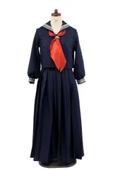 ACM66 スケバン 大人用 レディース セーラー服 上下 ロングセーラー 制服 ヤンキー 応援団 学園祭 スケ番 衣装 コスプレ 仮装 ハロウィン コスチューム 長袖
