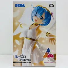 【スワロフスキー7000個使用 】　レム　フィギュア　リゼロ　熾天使　リペイント 2025年最新】Luminasta レム 熾天使の人気アイテム - メルカリ