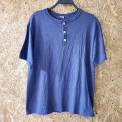 WAREHOUSEウエアハウス ヘンリーネックTシャツ