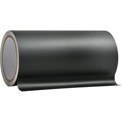 ハッピークロイツ テープ式 ボディ プロテクション カーラッピング フィルム PVC 60cm幅 × 1.5m マットブラック HZ2543