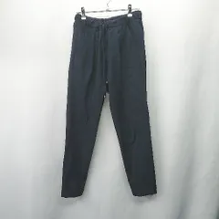 ◇ Θ URBAN RESEARCH DOORS ウエストゴム ロールアップ ストレートパンツ サイズ36 ネイビー レディース E  【1409240055303】