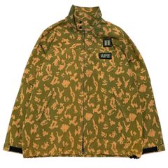 A BATHING APE Degital Camo 2Way Jacket