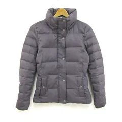 トミーヒルフィガー ダウンジャケット ジャンパー アウター レディース Sサイズ グレー系 TOMMY HILFIGER 【中古】