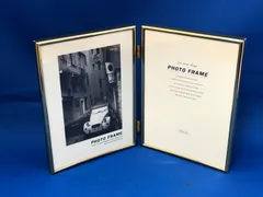【破損あり】コクヨ　カ-705　写真立て ファトイン〈メタル〉　未使用のサムネイル