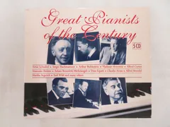 〇CD5枚ボックス / Alfred Brendel/Alfred Cortot/Arthur Rubinsteinほか / Great Pianists Of The Century / T00007588