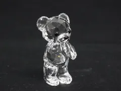 2025年最新】スワロフスキー クマ 置物の人気アイテム - メルカリ