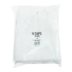 WTAPS ダブルタップス タンクトップ 161MYDT-UWM02 SKIVVIES TANK ３ PIECE TANK TOPS パック タンクトップ ホワイト Mサイズ ホワイト系 M【中古】のサムネイル