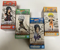 2024年最新】naruto ワールドコレクタブルの人気アイテム - メルカリ