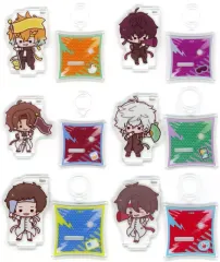 【中古】ペンスタンド・筆立て(アクリル) 全6種セット ペン立てアクリルスタンド 「DMMスクラッチ! バーチャルYouTuber にじさんじ 新生活応援」 D賞