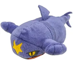 【中古】ぬいぐるみ ガブリアス てにのるころりんフレンズ ぬいぐるみ～ウインディ・ブラッキー・ガブリアス・サルノリ～ 「ポケットモンスター」