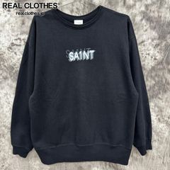 SAINT MICHAEL/セントマイケル【25SS】SEVEN DEADLY CRW N SWT/スウェット/トレーナー SM-HR8-0000-044/L