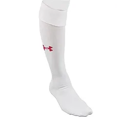 アンダーアーマー(UNDER ARMOUR) サッカー チームソリッド ソックス3 1301900 102 ホワイト/レッド Sサイズ