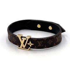 未使用級　ルイヴィトン　ビジューフラール　ルイーズ　スカーフリング　ゴールド ルイヴィトン LOUISVUITTON ビジューフラール ルイーズ スカーフ