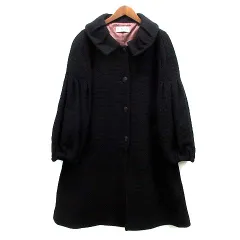 美品【値下げ】シビラ★Sybilla★コート 黒 ブラック40サイズ Sybilla（シビラ）のコート・ブルゾン｜おすすめから探す