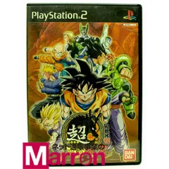 【中古】 PS2 超ドラゴンボールZ ケース・説明書付 プレステ2 ソフト