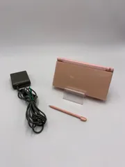 【動作OK・安心補償】 ニンテンドー DS Lite  ノーブルピンク 本体  USG-001 動作確認済み 0909-207