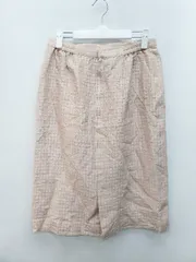 ◇ ◎ ●未使用● Couture Hanabishi クチュール ハナビシ 定価1.8万円 膝下 台形 スカート サイズ13R ピンク レディース P  【1403110008154】のサムネイル