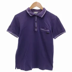 dior homme SS07 ポケット　ポロシャツ　エディスリマン 2007SS DIOR HOMME by Hedi Slimane border polo shirt | NOIR