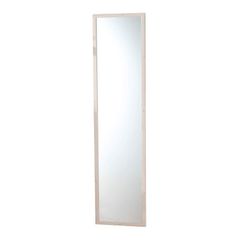 【在庫処分】武田コーポレーション 【鏡・ミラー・姿見】 ホワイト 30×1.5×120cm ウォールミラー 120WH WLM-120WH-AM