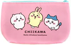 【中古】バッグ 集合 ポーチ 「ちいかわ なんか小さくてかわいいやつ ちいかわ＠お台場冒険王2023」 ちいかわワクワクくじ 4等