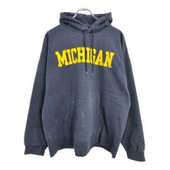 Champion チャンピオン MICHIGAN ミシガン大学パーカー ネイビー