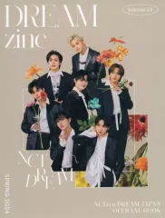 【中古】アイドル雑誌 付録付)NCT DREAM JAPAN OFFICIAL BOOK DREAMZINE 2024 Volume 03