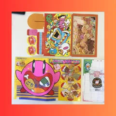 学習幼稚園3月号 ふろく 星のカービィ ドラえもん