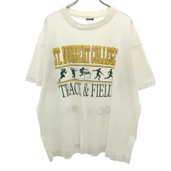 フルーツオブザルーム 90s USA製 オールド 半袖 Tシャツ XL 白 BEST シングルステッチ メンズ 古着