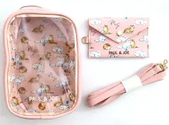 【中古】バッグ ポール＆ジョー ポシェット＆カードケース sweet 2024年10月号増刊付録