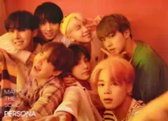【中古】ポスター ポスター(B) BTS(防弾少年団) 「CD MAP OF THE SOUL：PERSONA」 初回限定特典