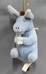 【中古】ぬいぐるみ クラシックイーヨー ぬいぐるみバッジ 「くまのプーさん」 東京ディズニーリゾート限定