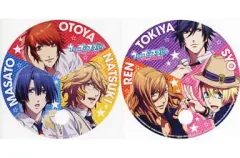 【中古】うちわ(キャラクター) Aクラス/Sクラス オリジナル穴あきうちわ 「うたの☆プリンスさまっ♪マジLOVE1000%」 B’s-LOG 2012年8月号付録