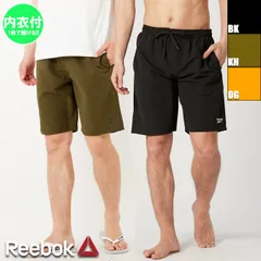 REEBOK リーボック メンズ水着 サーフトランクス インナーメッシュ有 耐塩素加工/PEマイクロ 420-700-C