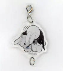 【中古】雑貨 ビターラビット(セバスチャン＆シエルVer./お辞儀) 「黒執事 Black Label POP UP STORE 2020 トレーディングビターラビットアクリルチャーム」