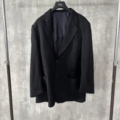 LANVIN　classique テーラードジャケット　黒　2B シングル　背抜き　ノーベント