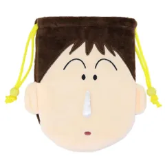 【メール便】クレヨンしんちゃん 巾着袋 ぬいぐるみ巾着 ボーちゃん ティーズファクトリー きんちゃくポーチ 小物入れ アニメキャラクター グッズ 