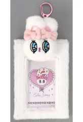 【中古】収納・携帯用アイテム クリームバニー ボアトレカケース 「Esther Bunny -エスターバニー-」