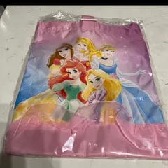 ディズニー　プリンセス　上履き入れ　シューズケース　上靴入れ