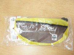 【未開封】【未使用品】【タグ付き】CHUMS チャムス パッカブルバナナショルダーバッグ イエロー ブラウン