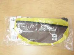 【未開封】【未使用品】【タグ付き】CHUMS チャムス パッカブルバナナショルダーバッグ イエロー ブラウン