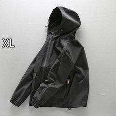 未使用品ダントン ナイロンフードコート グレージュ XL