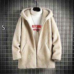 ラス1 BUFFALO BOBS プードルオールボアパーカー もこもこパーカー 