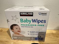 1箱　Baby Wipes おしり拭き コストコ　カークランド　ベビーワイプ　厚手