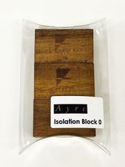 Ayre アイソレーションブロック ３個入 【【開封済み/未使用/完了品】01