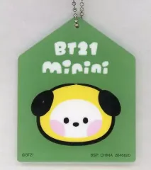 【中古】キーホルダー CHIMMY(ジミン) minini アクリルプレートキーホルダー 「BT21」 ナムコ限定
