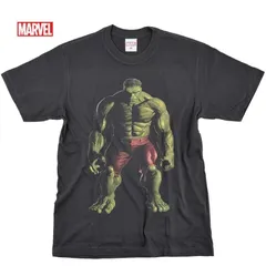 MARVEL マーベル 超人 ハルク Tシャツ 半袖 アベンジャーズ キャプテンアメリカ アイアンマン スパイダーマン ベノム アメコミ キャラクター グッズ ストリート ダンス メンズ レディース ユニセックス 誕生日プレゼント バースデープレゼント