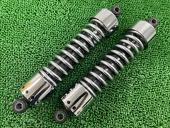 FXDL1450 リアサスペンション 左右 ハーレー 純正 中古 バイク 部品 12.5インチ ダイナ ローライダー コンディション良好 曲がり無しのサムネイル
