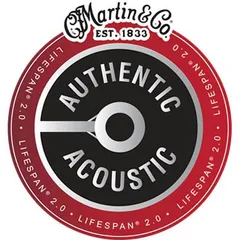 Martin Lifespan 2.0 MA535T Custom Light Phospher Bronze アコースティックギター弦【マーチン】のサムネイル