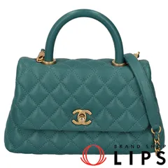 ⭐︎入手困難⭐︎CHANEL ココハンドル24 キャビアスキン マトラッセ XS シャネル ココハンドル XS(24) ブラック キャビアスキン